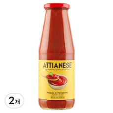 ATTIANESE 番茄泥, 680g, 2個