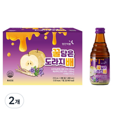 영진약품 꿀담은 도라지배 데일리 드링크, 16개, 210ml