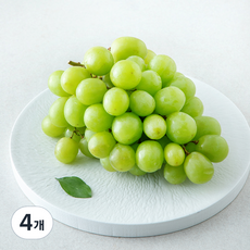 수플린 호주산 청포도, 4개, 800g