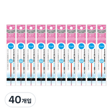 ZEBRA 斑馬牌 中性筆替芯 Prefill NJK Sarasa 0.4mm, 粉紅色, 40個