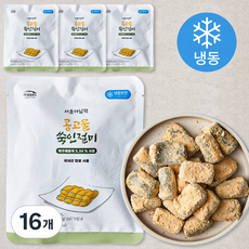 서울마님 콩고물 쑥 인절미 (냉동), 100g, 1개입, 16개