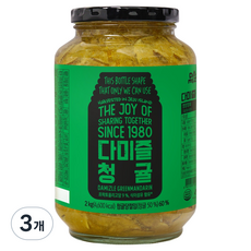 다미즐 청귤 과일청, 2kg, 1개입, 3개 2kg, 1개입, 3개