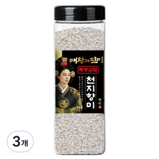 대왕의진미 국내산 천지향 5세 백미 통형, 1kg, 3개, 특등급