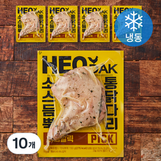 허닭 통닭다리 허니갈릭 PICK (냉동), 190g, 10개