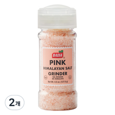 BADIA 粉紅喜馬拉雅鹽研磨罐, 127.6g, 4個