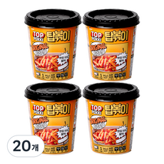 탑볶이 컵 오리지널, 178g, 20개