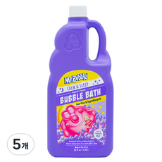 미스터버블 캄앤슬립 바스 유아입욕제, 1.06L, 5개