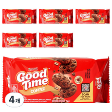 ARNOTT'S 雅樂思 Good Time咖啡巧克力餅乾 6包入, 4個, 432g