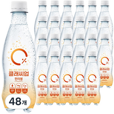 제로당 클래씨업 미네랄 탄산음료 한라봉 1박스, 48개, 350ml