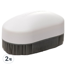 Baide 易於使用的矽膠洗衣刷 基本款, 2個, 隨機出貨