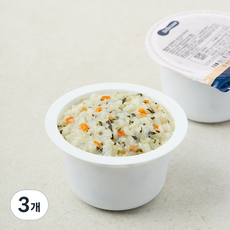 베베쿡 후기 11~12개월 무럭무럭 대구살근대진밥, 180g, 3개