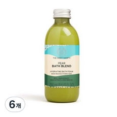 더바디샵 페어 배쓰 블렌드 입욕제 겸 바디워시 프루티향, 250ml x 6개, 6개, 250ml