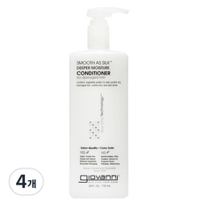 Giovanni 柔滑絲綢護髮素, 710ml, 4個