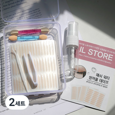 Mesh Water雙眼皮貼修身全套, 單色, 2組