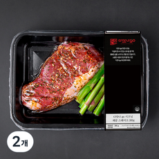 다맛나고 호주산 소고기 시즈닝 채끝 스테이크, 300g, 2개