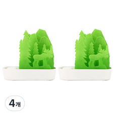 不織布環保加濕器, 4個