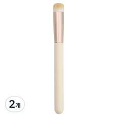 LOVISH 遮瑕刷, 象牙白, 2個