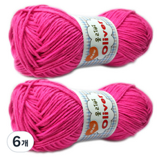 Happysil 奧利佛毛線, 584 深粉紅色