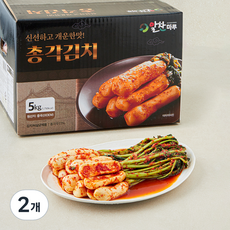 알찬마루 총각김치, 5kg, 2개