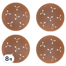 포텐키트 데일리 니플 커버 타입8 10 x 10 cm 2p, 8개