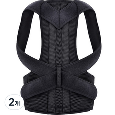 나음다름 프리미엄 바른 자세 밴드, 2개