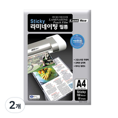 Lami Ace STICKY 護貝膜 100MIC, A4, 100個