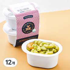 얌이밀 새우크래미 파스타, 100g, 12개