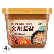 高恩庭院紅蟹土缸, 4個, 1kg