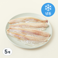 MSC 인증 동태살 (냉동), 500g, 5개