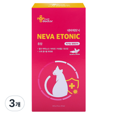 마이펫닥터 고양이 네바에토닉 영양제, 15g, 종합영양제, 3개 15g, 종합영양제, 3개