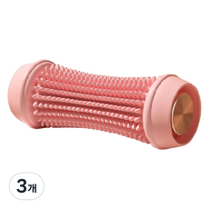 JK 腳底 小腿 足部滾輪, 3個, 圓筒型 粉色 Q彈放鬆