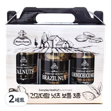 넛츠팜 건강더함 넛츠보틀 3종 5호, 2세트