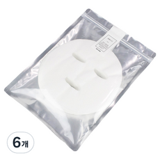 COACOS DIY 護膚方案 杜邦 60 面膜紙 100片, 6個