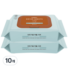 KUNDAL 昆黛爾 10倍超濃縮香氛衣物柔軟片 Blooming Doson 海風花香, 80入, 10個