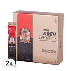 正官庄 Everytime 高麗蔘精 EVERYTIME 10ml, 30包, 2盒