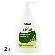 카밀 마일드 솝 클래식 핸드 앤 바디워시, 300ml, 2개