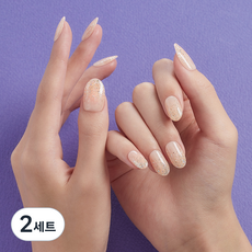 DASHING DIVA Magic Press 套組, 金色派對, 2個