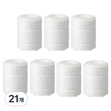 듀벨 여행용 미니 세디먼트 필터, 21개