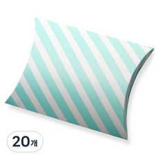 indi.k 半月盒 中, 薄荷綠, 20個