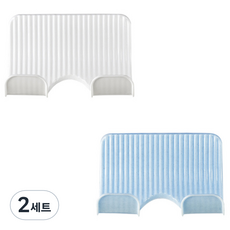 언헤브 데일리 드리이기 걸이 2종 세트, 05 화이트 + 블루, 2세트