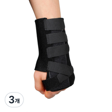 휴스퍼트 손목 보호대 HPT102A 왼쪽, 3개