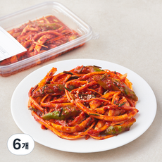 달래오이도라지무침, 120g, 6개