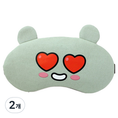 Tidy Home 眼罩 綠色, 2個, 1入