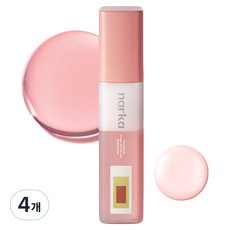 나르카 크리미 베일 헤어 미스트 블라썸 던, 4개, 80ml