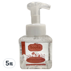 TOOLA 多樂 嬰幼兒清潔慕斯 250ml 寶寶專用溫和清潔, 無香, 5瓶