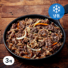 정순당 소불고기 저당 (냉동), 500g, 3개