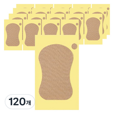 Jieum& 腋下吸汗貼片, 120個