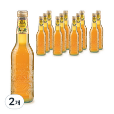 갈바니나 유기농 레몬티, 355ml, 24개