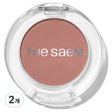 THe SaeM 得鮮 泉水 單色眼影 霧面, 2個, CR02 水潤蜜桃