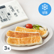 댓츠 구워먹는 치즈 (냉동), 200g, 3개